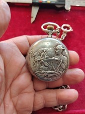 Orologio tasca argento da - orologio,