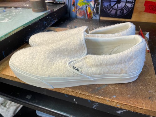 Vans classic slip sherpa - vans,