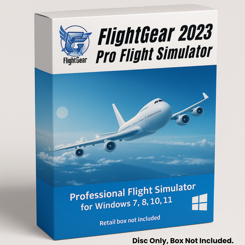 Flight gear 2023 software - flight,