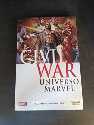 Fumetto marvel omnibus civil - fumetto,