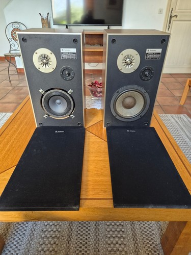 Paire enceintes vintage - enceintes,