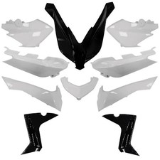 Kit carene 10 pezzi bianco T4TUNE per Yamaha 400 X MAX 2013-2017