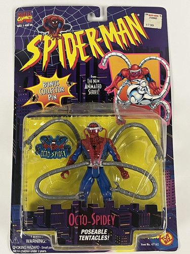 Modellino vintage 1995 toy biz - modellino,