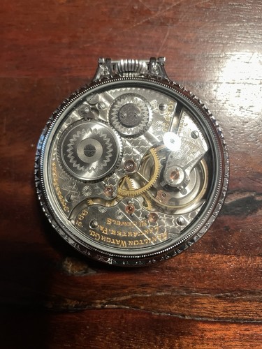 Orologio tasca hamilton - orologio,
