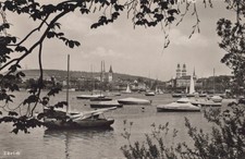 CARTOLINA  ZURICH SVIZZERA