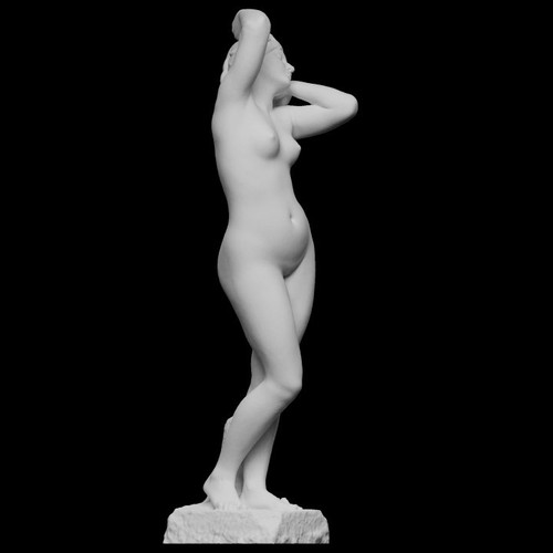Statua scultura réveil - scultura,