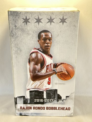 Bulls rajon rondo bobblehead - rajon,