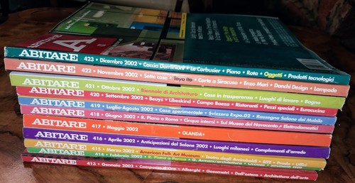 Abitare rivista - rivista, di
