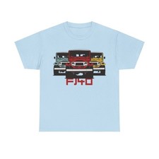 T-shirt auto trio Toyota Land