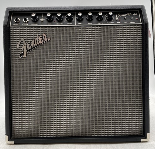 Fender champion 40w 1x12 - 40,