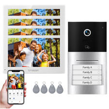 Videocitofono 2 Fili per 1-4