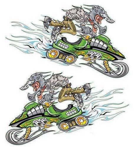 Set adesivi lethal threat - set,