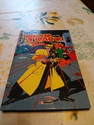 Raccolta dick tracy - tracy, glenat