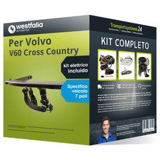 Pacco Gancio traino estr. per