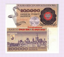POLONIA POLONIA 200000 Zlotych