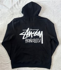 Felpa con cappuccio Stussy