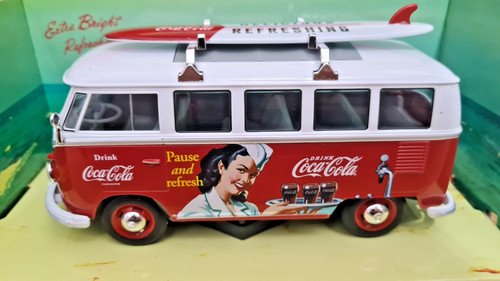 Bus coca cola - coca, con