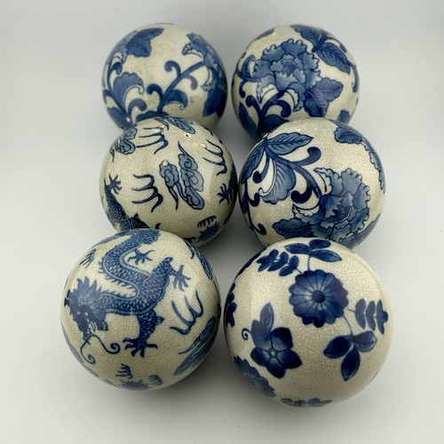 Palline tappeto chinoiserie - 6,