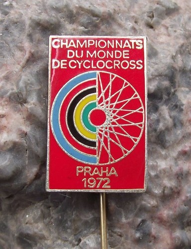 Distintivo spilla gara bici