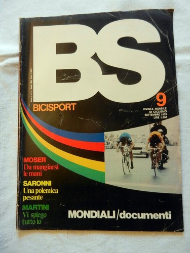 Rivista bici sport anno iii - sport,