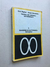 Biglieri, Benedetto - Teoria dei segnali determinati (Boringhieri, 1979)