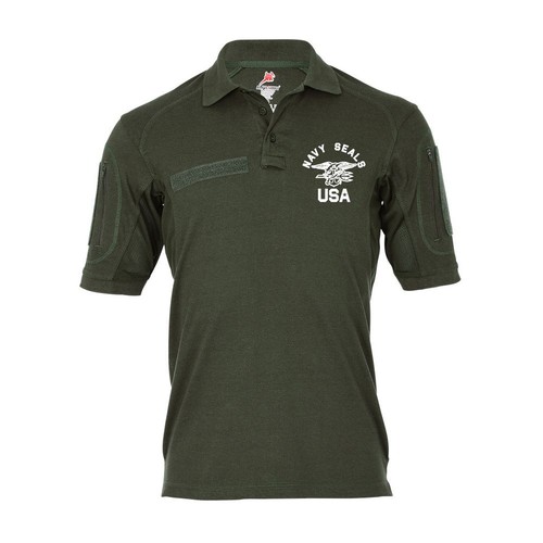 Tactical polo navy seals - tactical,