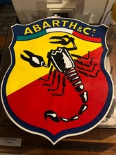 ABARTH ADESIVO ORIGINALE