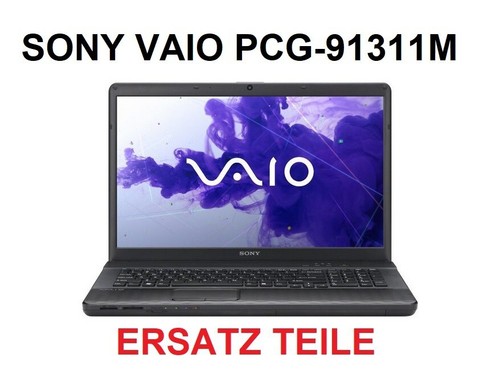 Sony vaio pcg 91311m - vaio, pcg-91311m