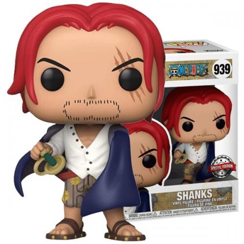 Shanks 939 one piece funko - piece,