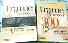 TRAME & INTRECCI TOMO A con ALLEGATO (IN 2 VOLUMI) - S. JACOMUZZI e altri - SEI