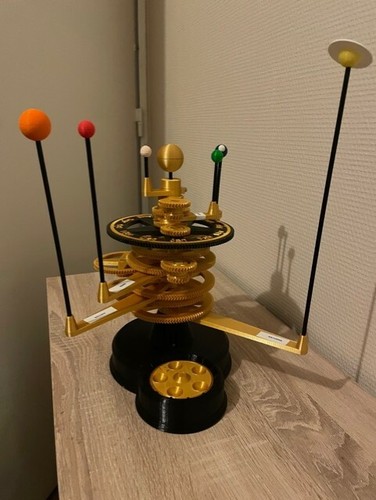 Orrery systeme solaire - orrery, ,