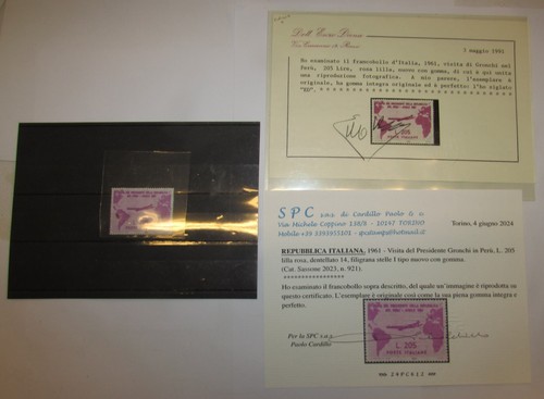 Repubblica 1961 gronchi rosa - 1961,