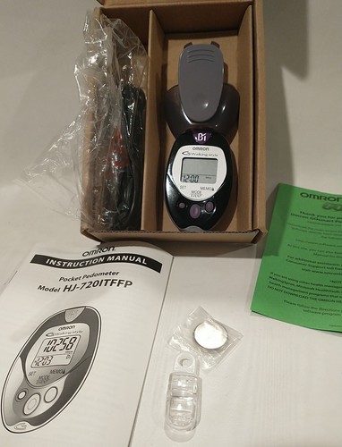 Omron contapassi tascabile - go,