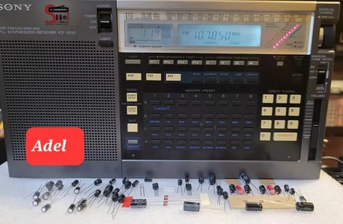 Sony icf 2010 - icf-2001d, kit