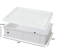 CASSETTA CONTENITORE PER PANETTI LIEVITAZIONE PALLINE PIZZA PIZZERIA PANE 1 2024