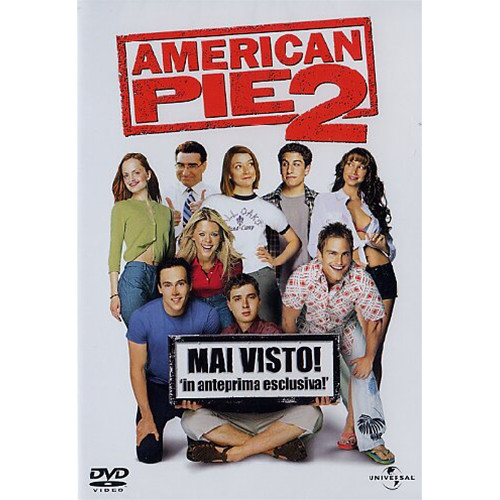 American pie dvd - pie, 2