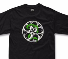 T-shirt per tifosi alfa romeo giulia gtv serpente junior c4 giulietta tee