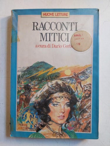 Libro racconti mitici nuove - libro,