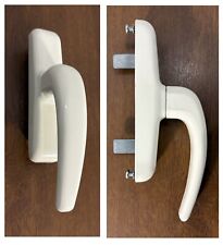 Maniglia cremonese x infisso bianca RAL 9010 interasse Universale.