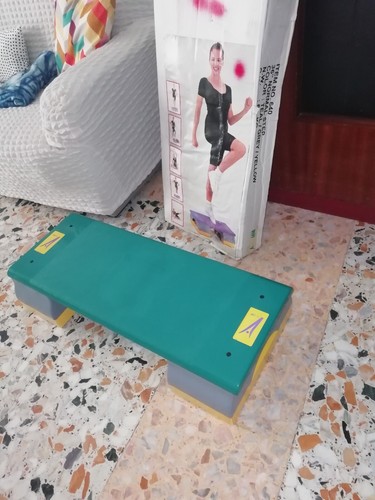 Step piattaforma esercizi - step,