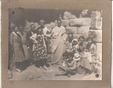 MILAZZO-MESSINA-  PERSONAGGIO IN COSTUME TUTTI DI MILAZZO - S. TRIMBOLI