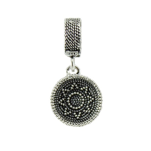 Charm pendente cestino sardo