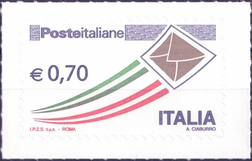 2013 posta italiana - posta, serie
