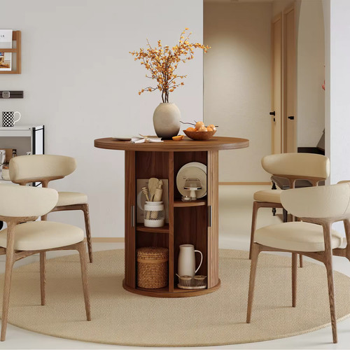 Modern dark brown wood - dark,