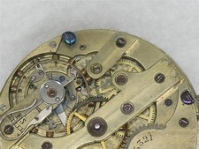 ANTICO OROLOGIO DA TASCA 43MM