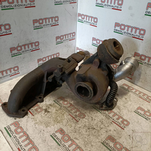 55191596 turbocompressore fiat - 55191596,