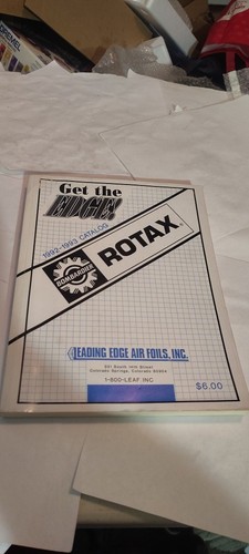 Leading edge airfoils - edge, rotax