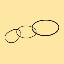 Kit Cinghie per Cassette Deck JVC KD-D 35