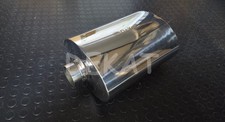 Silenziatore auto ovale - silenziatore,