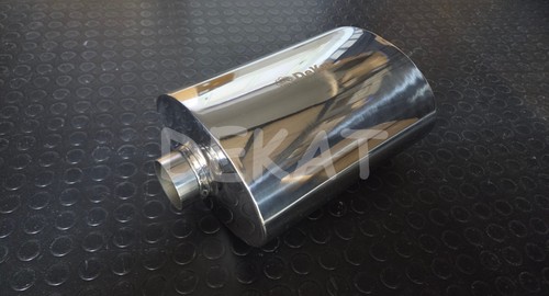 Silenziatore auto ovale - silenziatore,